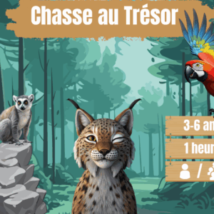 Panique au Parc Animalier