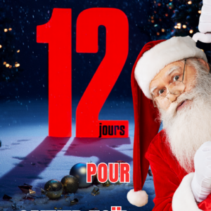 escape game à imprimer calendrier de l'Avent avec énigmes quotidiennes et éléments numériques